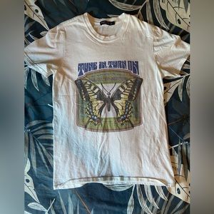 Nasty Gal Graphic Tee Small